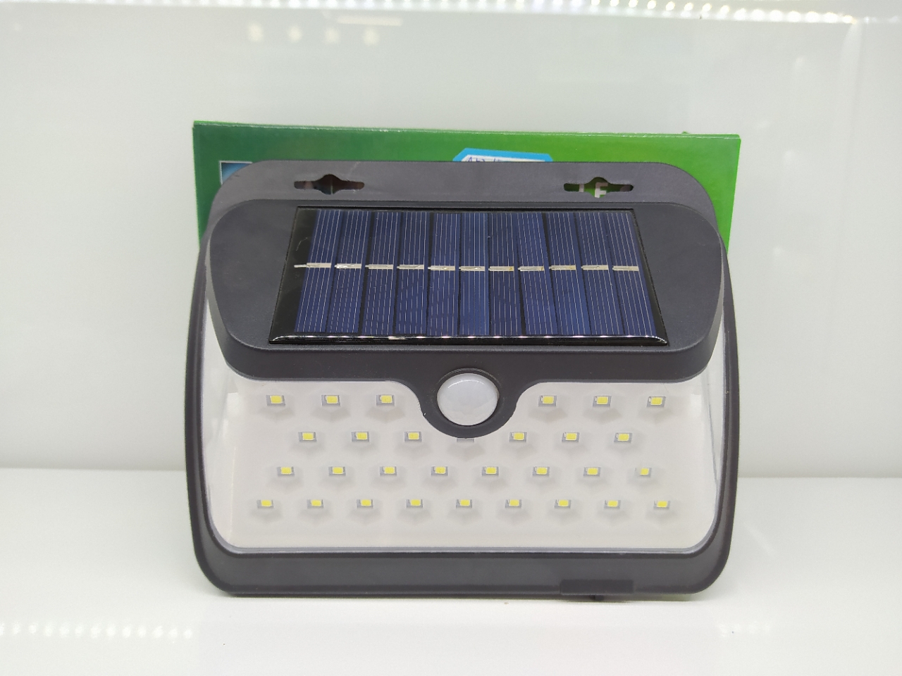 38Leds Solar Wall Light