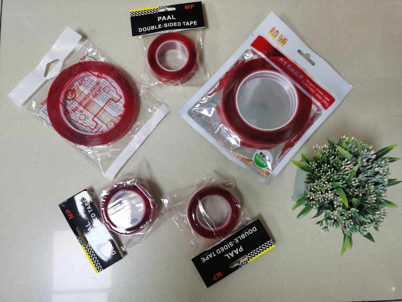 Supply Nanometer Double Sided Tape Red Film Transparent Color 1 Mm Thick Available From Stock Can Be Customized Supply Nanometer Double Sided Tape Red Film Transparent Color 1 Mm Thick Available From Stock Can Be Customized