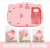 Factory Wholesale Douyin Online Influencer Piggy Bubble Gun Automatic Music Children's Toy Camera Bubble Machine Currently Available