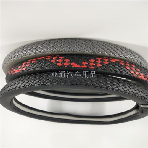 hot sale wholesale foreign trade export car universal car steering wheel cover universal machine knitting handle cover m non-leather