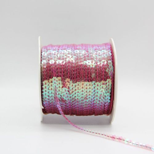 new 6mm plum connection sequins sequins diy jewelry accessories stage performance sewing beads belt
