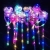 New led bobo ball magic wand children's lighting toy bowknot starry night club wholesale gifts toys