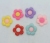 Resin Children's Rubber Band Hairpin Accessories Phone Case Material DIY Children's Candy Toy Small Flower