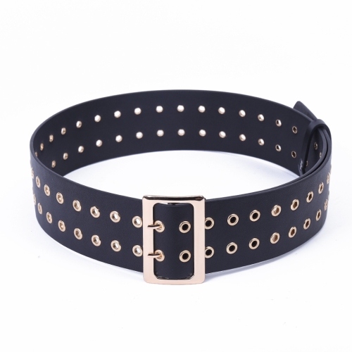 all-match casual temperament fashion domestic sales foreign trade steam silver women‘s belt wholesale lexin
