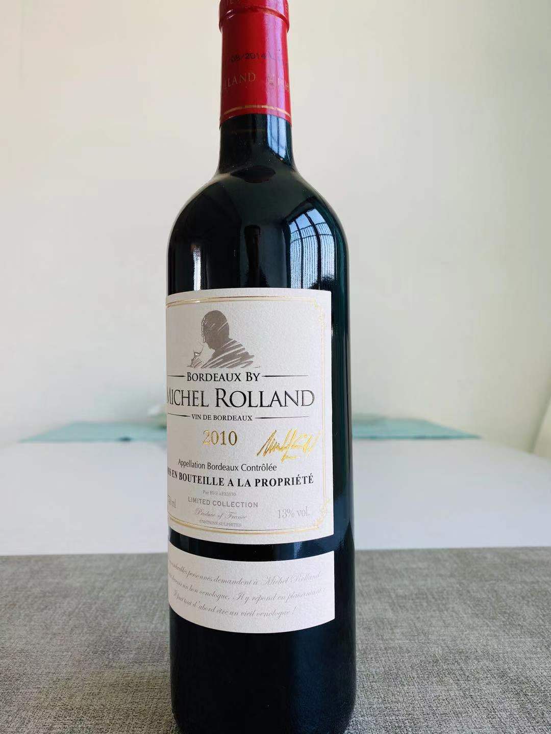 罗兰·米歇尔大师私酿干红葡萄酒750ml