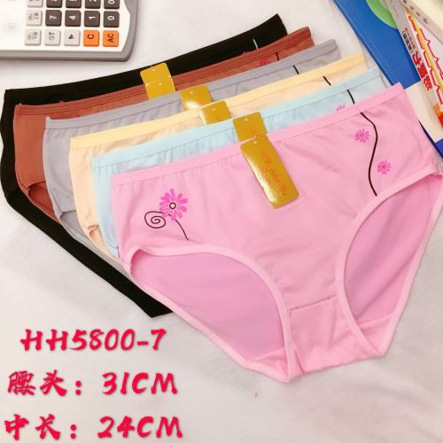 foreign trade underwear women‘s underwear girl briefs large version student pants factory direct sales
