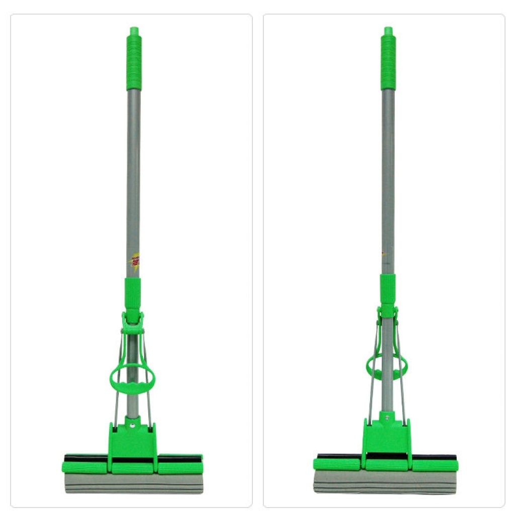 懒人拖把抖音拖把胶棉加强海绵拖把对折式免手洗滚轮式吸水家用详情15