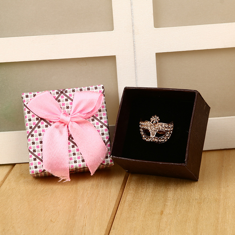 Wholesale accessories packaging box earring box necklace box...