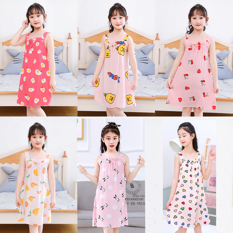 night dress for small girls