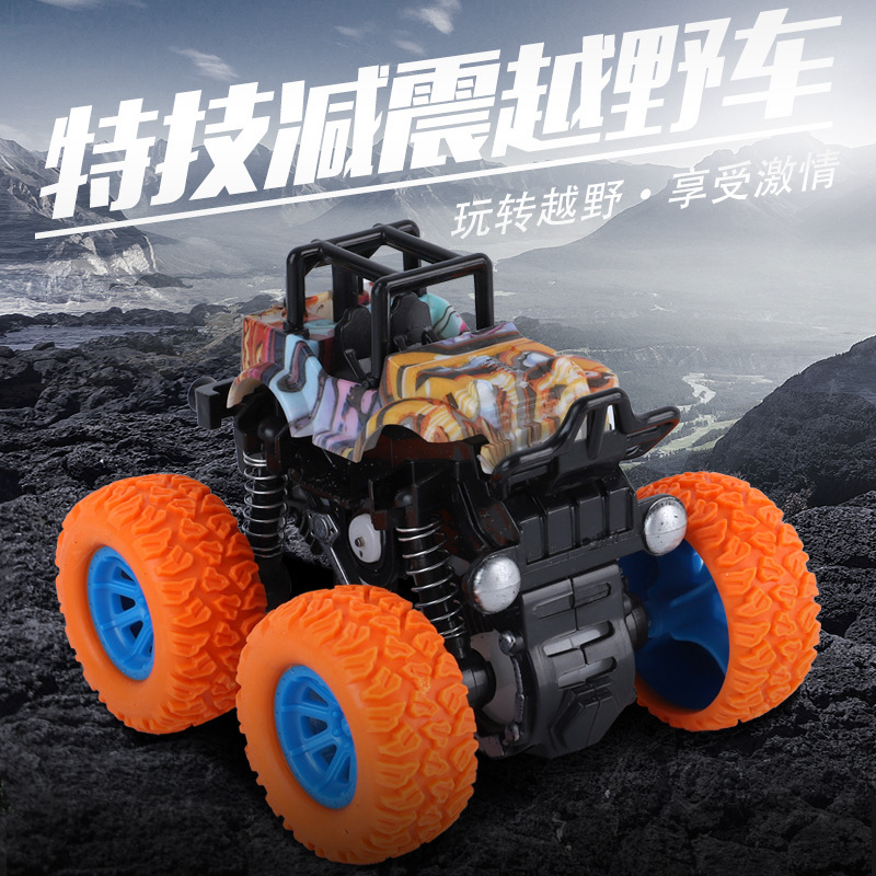 Supply Yuanyuan Manufacturer Is Selling Cumulative Vehicles Toys Children S Mini Bigfoot Accounting Vehicles Stunt Cars And Off Road Vehicle Sacrifices