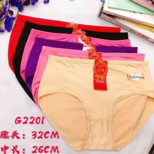 foreign trade underwear women‘s underwear girl student briefs solid color mummy pants factory direct