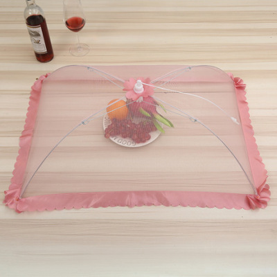 Wholesale Mesh Screen Food Cover Foldable Food Cover Net 