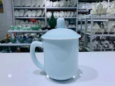 Yaohuida Bone Porcelain Ceramic Water Set Coffee Cup Set Celadon Ceramics Supplies