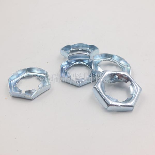 Manufacturer direct supply 304 stainless steel fastening nut 316 self - locking nut lock lock lock l