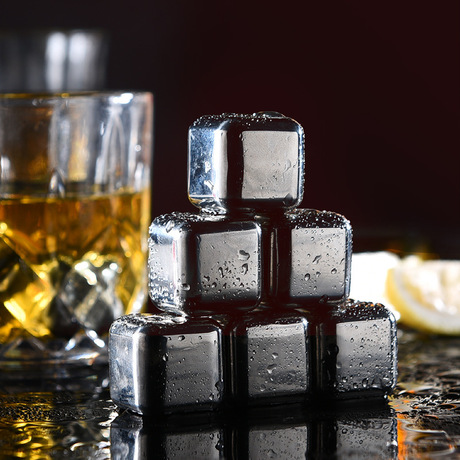 304 Stainless Steel Ice Cube Metal Ice Particles Household Whisky Whisky Stone Beer Beverage Cola Ic