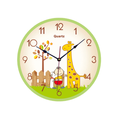 [12 \\\"30CM] ultra-quiet creative cartoon wall clock simple modern personality clock household living room clock