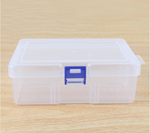 Zh-Transparent Plastic Storage Box Experimental Storage Box Teaching Instrument