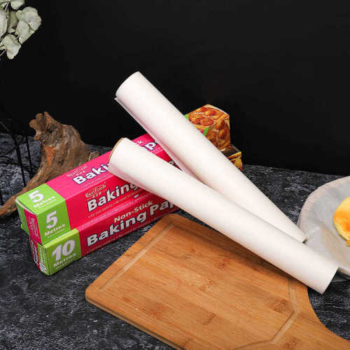 Sunshine Department Store 2 M Oil Paper Baking Paper Barbecue Paper Barbecue Paper Oiled Paper Household Thickened Paper Wrapped Fish Special Paper