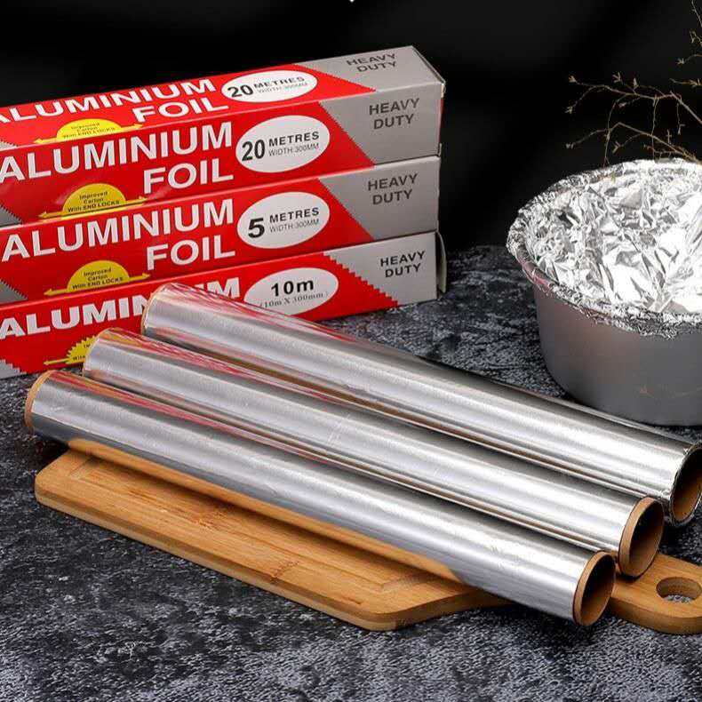 Supply 10 meters household aluminum foil foil thickened foil baking