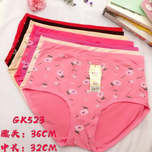 Foreign Trade Underwear Women‘s Underwear Large Briefs High Waist Mommy‘s Pants Factory Direct Sales