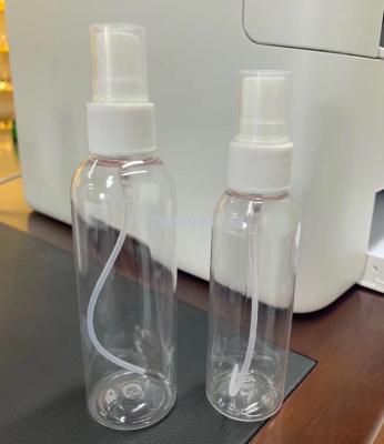 dark plastic spray bottles