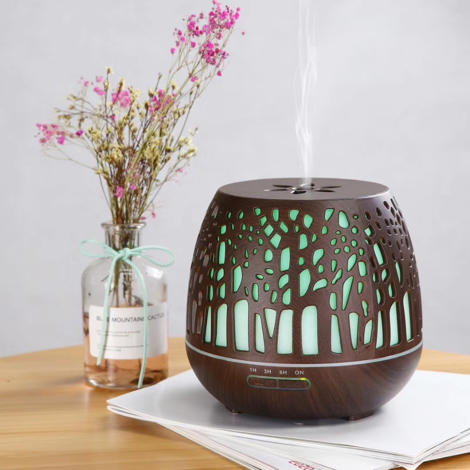 Incense humidifier incense machine essential oil humidifier