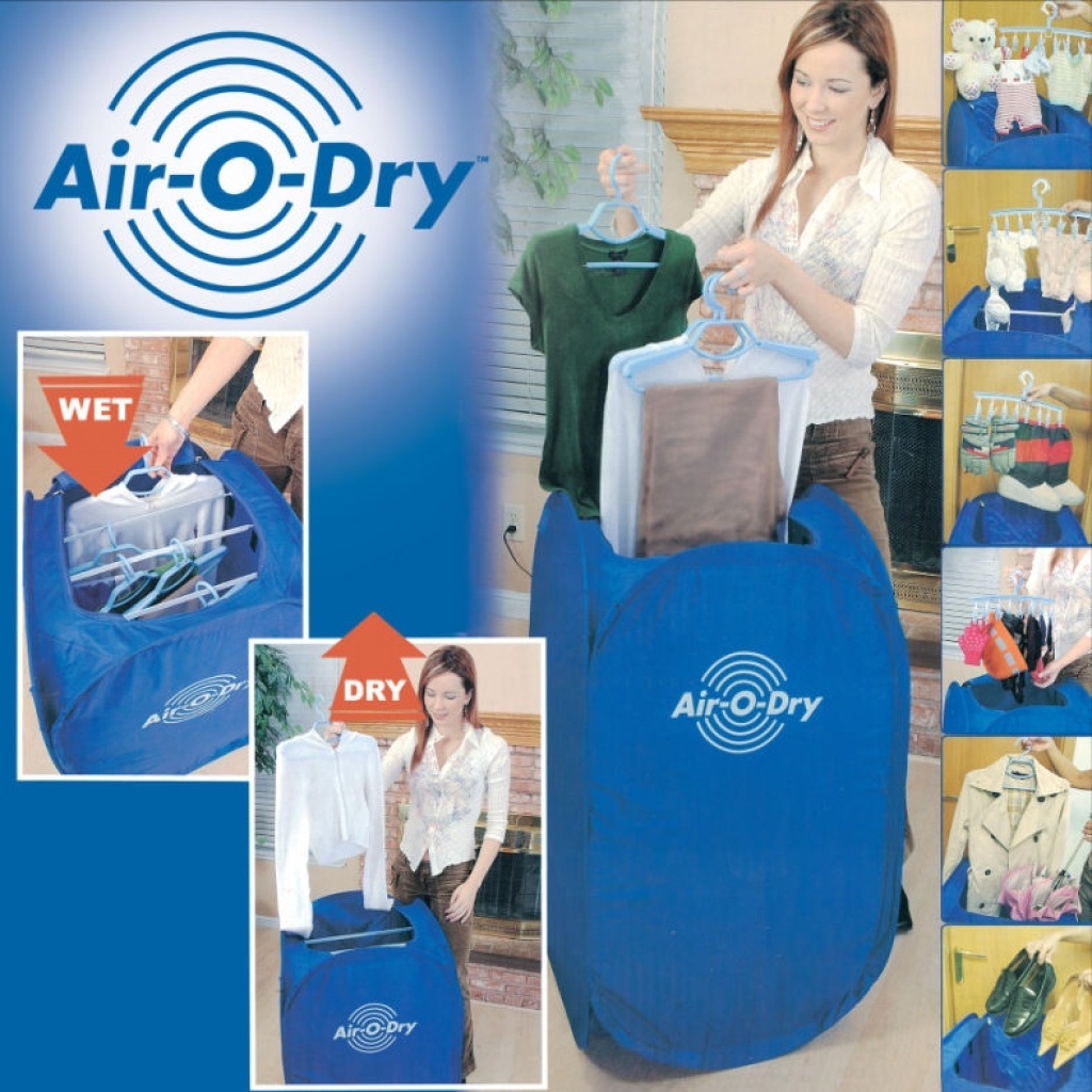 Air-O-Dry便携式家用干衣机 迷你烘干机 时尚烘衣机 简单可折叠详情5