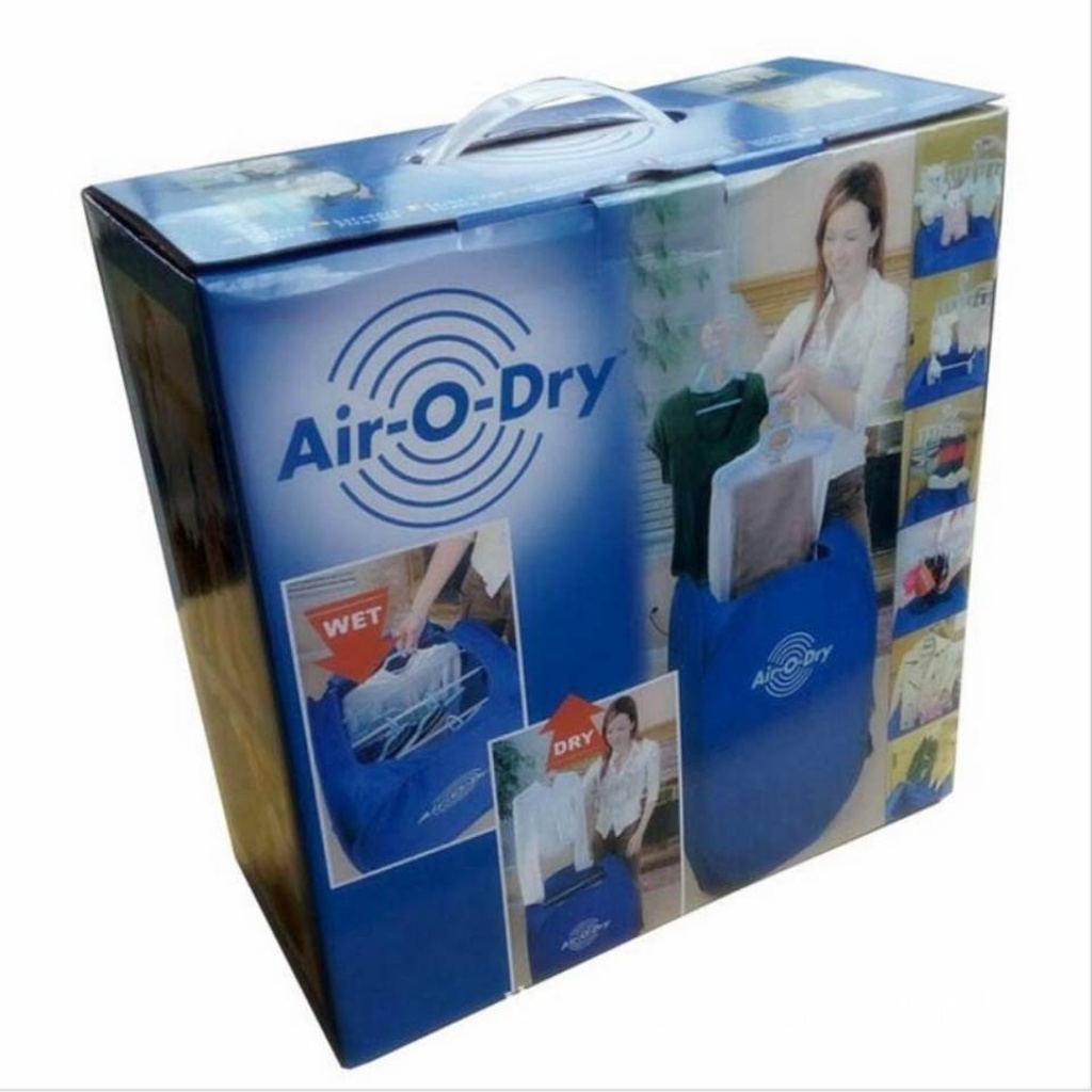 Air-O-Dry便携式家用干衣机 迷你烘干机 时尚烘衣机 简单可折叠详情9