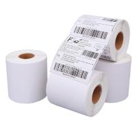 Shiny Cast Coated Adhesive Paper Top White Mirror Like Coat Sticker 80gsm +  85gsm