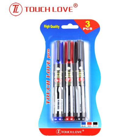 Touch Love TL901-3 PCs Paper Card Marker Marker Pen Oil Pen for Logistics Factory Direct Sales