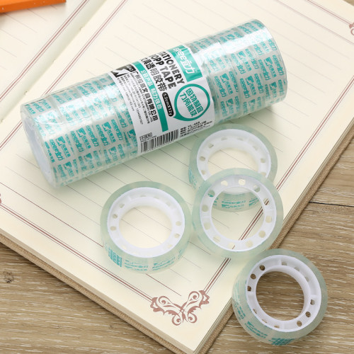 stationery adhesive tape super transparent tape sticker adhesive tape office study handmade diy paste for various purposes
