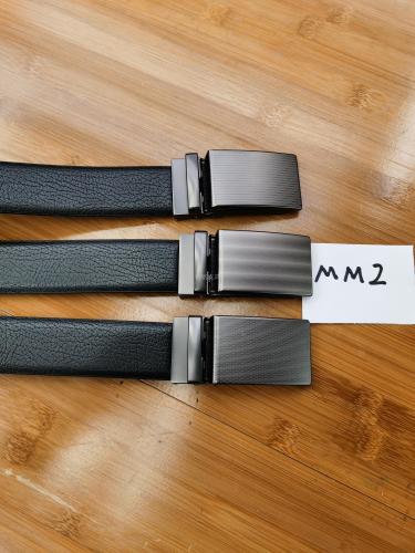 Men‘s Leather Belt Comfort Click Belt Fashion Casual Belt Mm2 Tiyiku