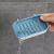 Bathroom soap box soap box soap tray pothole free wall-mounted asphalt soap rack laundry soap box rack