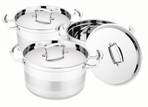 Stainless Steel Cookware 6-Piece Set Kitchen Pot Set Stockpot Gift Pot Foreign Trade Hot Sales Kitchen Supplies
