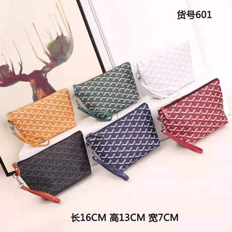 INS Style Fashion Portable Pu Waterproof Travel Portable Portable Cosmetic Bag Large Capacity Hand-H