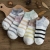 (Special Offer) Spring and Summer Ankle Socks Japanese Star Stripes Women's Socks Sweat Absorbing and Deodorant Student Low Top Socks Invisible Socks