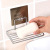 Stainless steel toilet soap rack bathroom soap rack perforation - free nail free suction cup wall hanging soap rack traceless