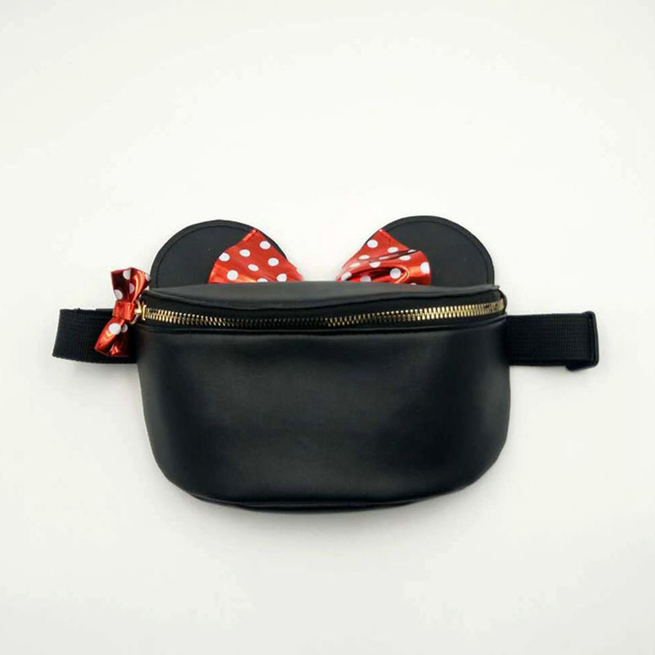 pvc可爱卡通腰包百搭时尚热潮零钱包