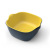 Double-layer plastic blacktop basket kitchen wash basket wash basket basket fruit basin fruit bowl storage basket basin filter basket