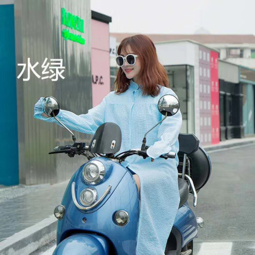 riding electric car sun protection clothing women‘s car sun protection clothing summer long battery car motorcycle sun protection equipment bag hand