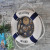 60cm decorative life Buoy clock Home Accessories Mediterranean style Process clock Pendant RS60Z