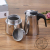 Moka Pot Italian Household Stainless Steel Hand Made Coffee Maker Induction Cooker Special Shrinkage Coffee Making Machine