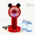 Factory Direct Sales USB Fan Electric Bubble Blowing Cartoon Mini Fan Children Toy Fan 2022 New