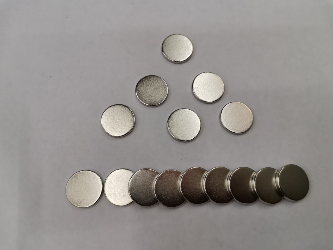 供应磁铁 磁片 钕铁硼圆片 15*2mm 各种规格磁铁 磁性产品,包装