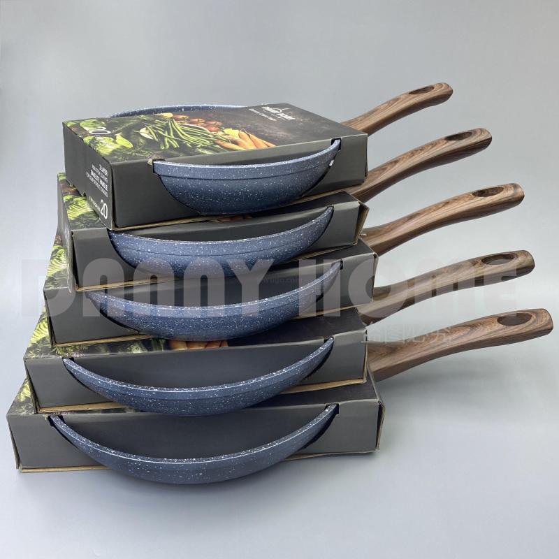 meston stone coated non-stick pan frying pan compatible with gas