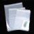 White Edge Double Layer Thickened Plastic Sealing Bag