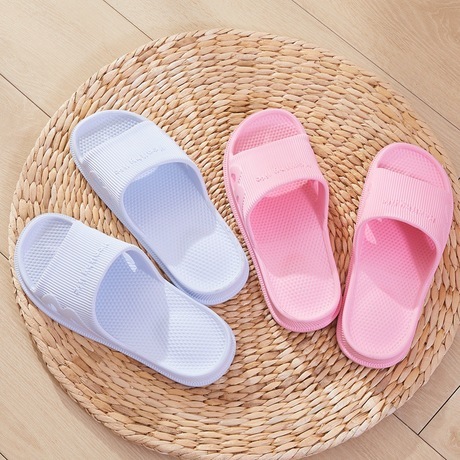 new massage footbed quick-drying bath bathroom non-slip silent soft indoor home summer men and women couples sandals