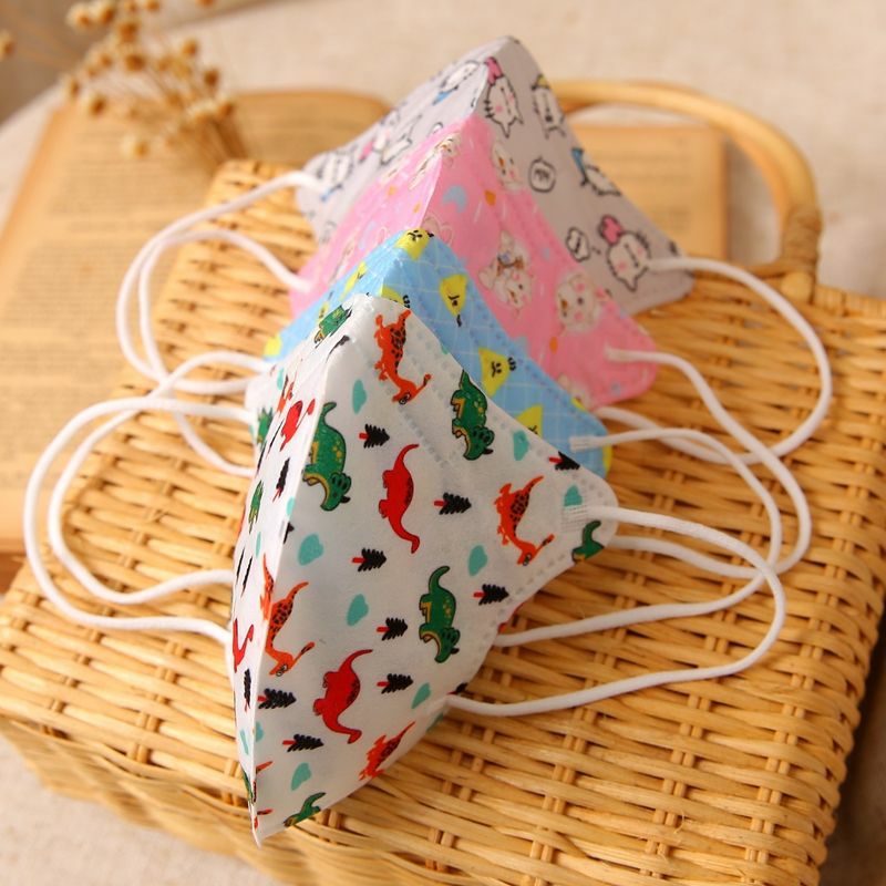 儿童口罩一次性3d幼儿园宝宝学生水刺绣口_义乌购求购与库存