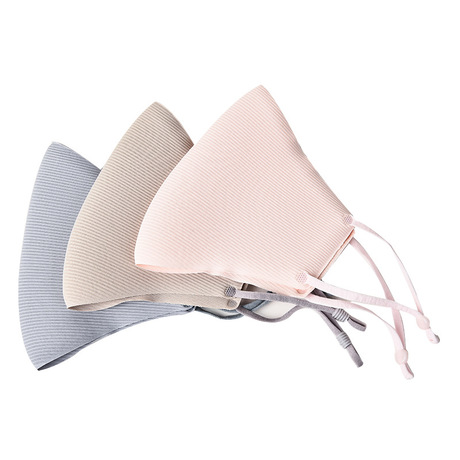 Factory Direct Sales Sun Block and Dustproof Breathable Men and Women Fashion Summer Black Personali