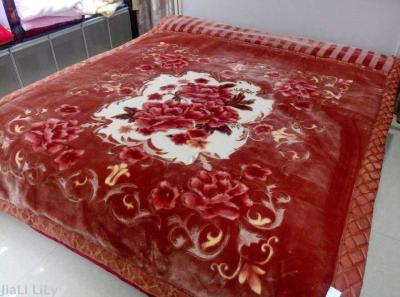 Bedclothes Jiali Lily Factory Direct selling 5D new style blanket high-end wedding blanket wholesale